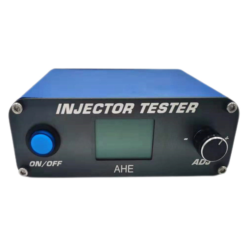 Piezo Injection Tester with AHE Bluetooth Function Connected to Android Tablet