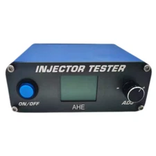 Piezo Injection Tester with AHE Bluetooth Function Connected to Android Tablet
