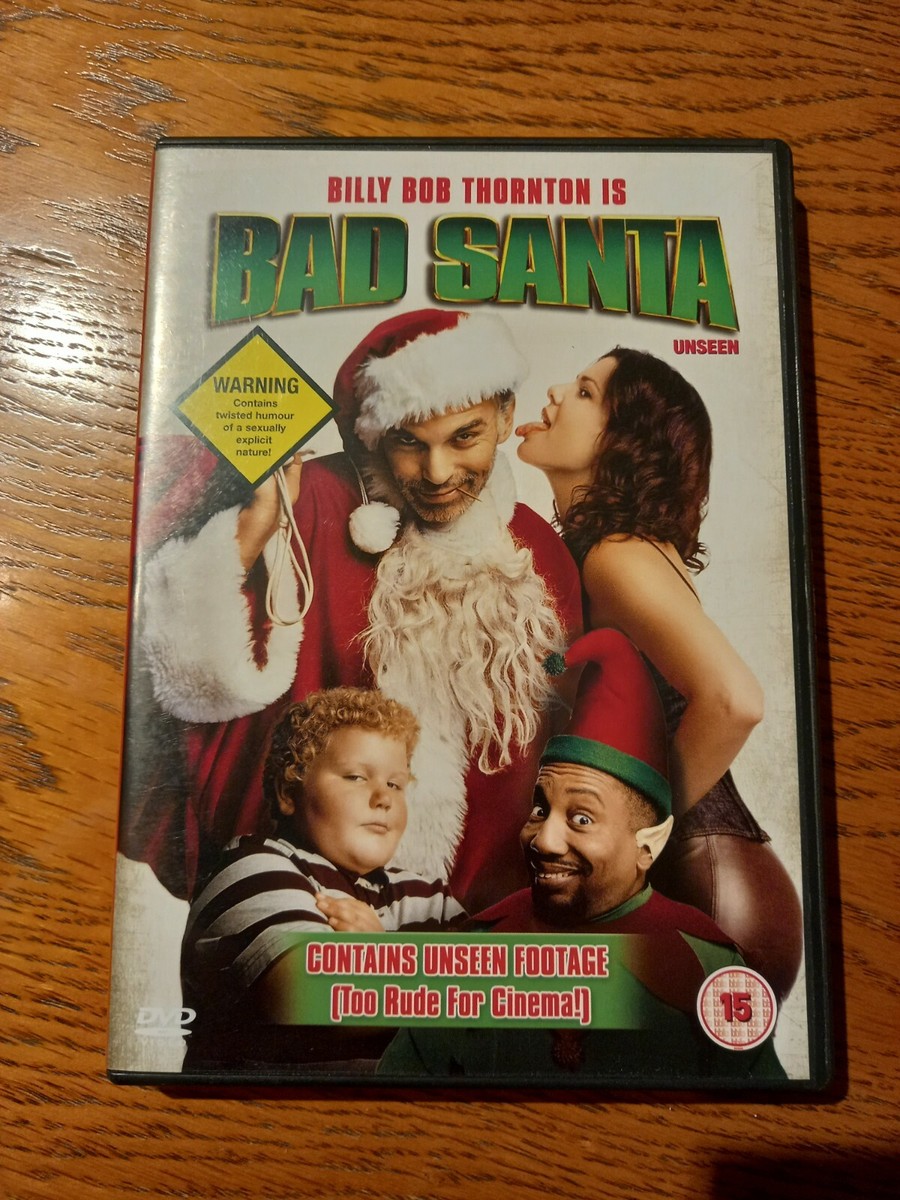 BAD SANTA DVD BILLY BOB THORNTON | eBay
