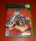 Gladiator Sword of Vengeance (Microsoft Xbox, 2003)-Complete