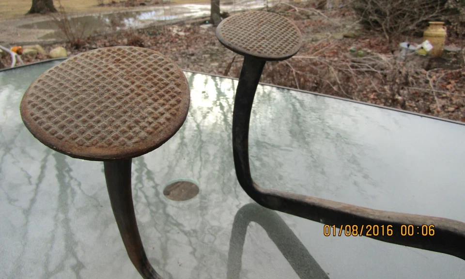 1930s Possible Lincoln Series K Model Clutch Pedal Brake Pedal Assembly V-12 ??? - Image 2 of 4