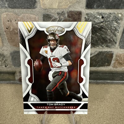 Tom Brady 2022 Panini Certified #92 FOOTBALL Card