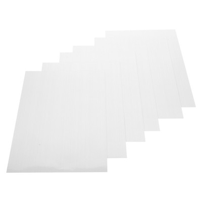  20 Pcs Small Printer Clear Printable Sticker Paper Colored Printing