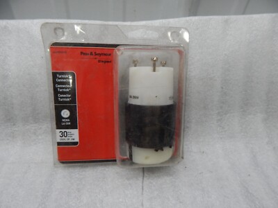 Connecteur Turnlok 30A 250VAC 2P 3W Pass & Seymour Legrand L630-C - Pour Raccordement électrique Industriel