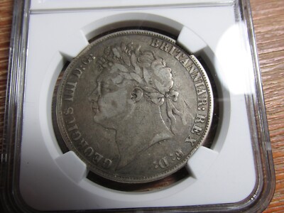 1821 Great Britain Silver Crown 