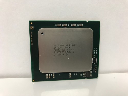 INTEL XEON E7540 SLBRG 2GHZ 6 CORE LGA1567 CPU PROCESSOR QTY 4 - Picture 2 of 3
