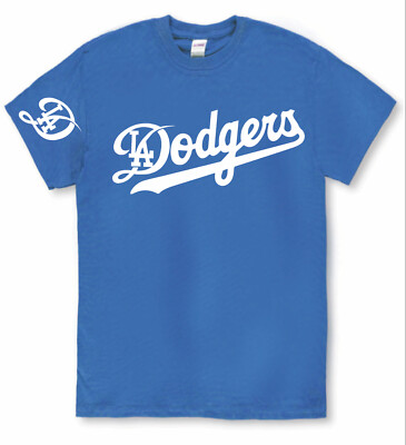 Los Angeles LA D Dodgers  T shirt New  Baseball Tee S-5XL 2024