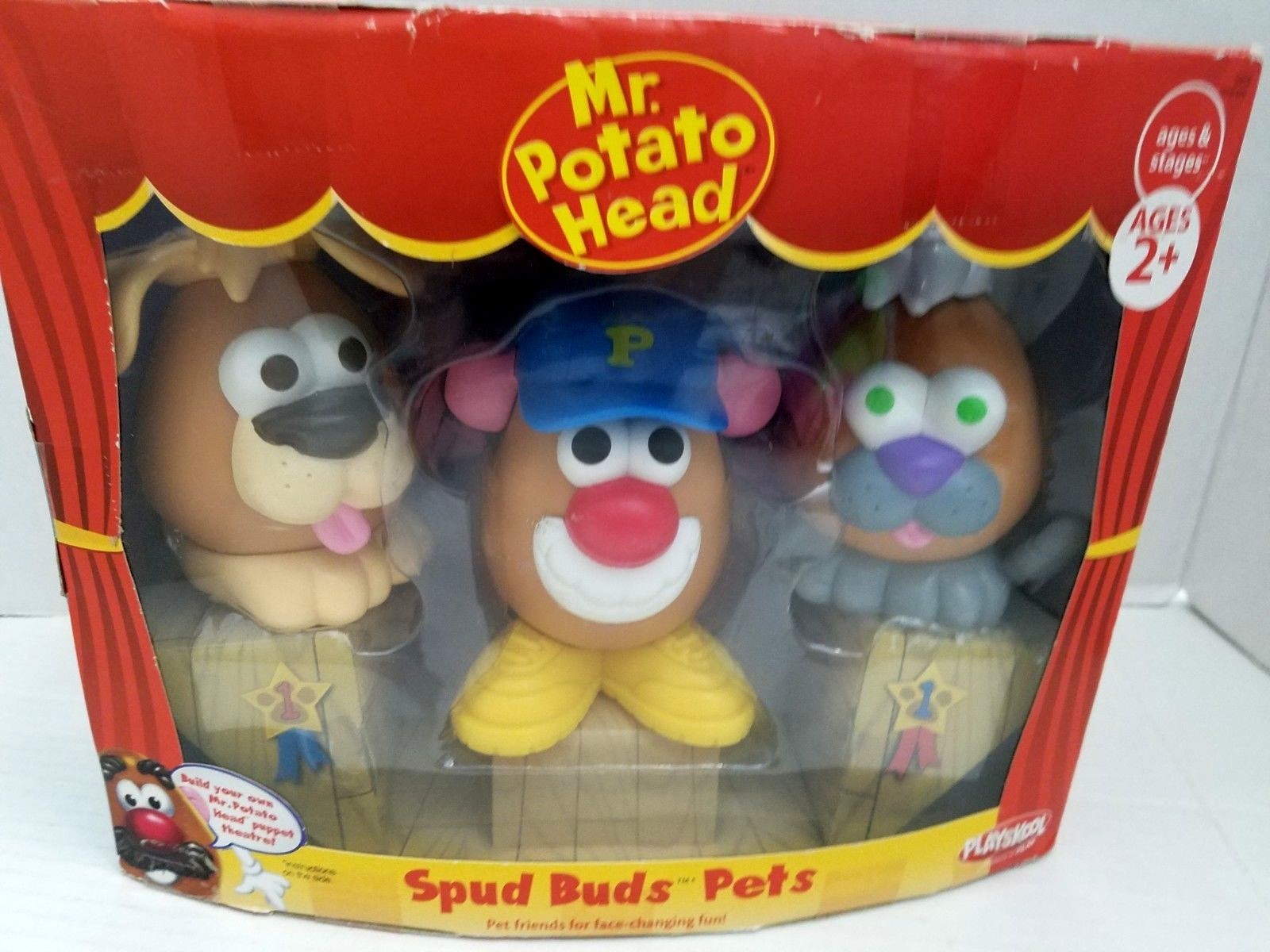mr potato head spud buds pets