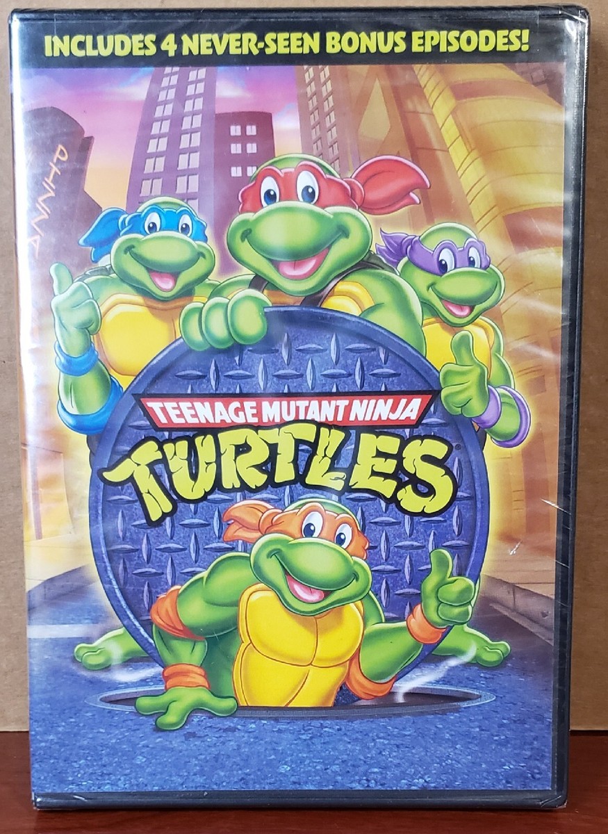 Teenage Mutant Ninja Turtles (DVD, 2004) 12236119135| eBay