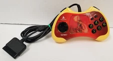 Ken Street Fighter 15th Anniversary Sony Playstation 2 controller Capcom Nubytec
