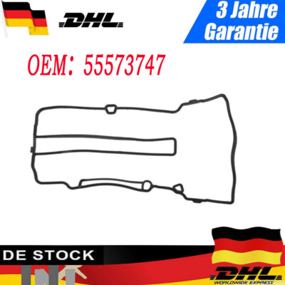 1X Dichtung Zylinderkopfhaube für OPEL ASTRA J CORSA VAUXHALL CHEVROLET 55573747