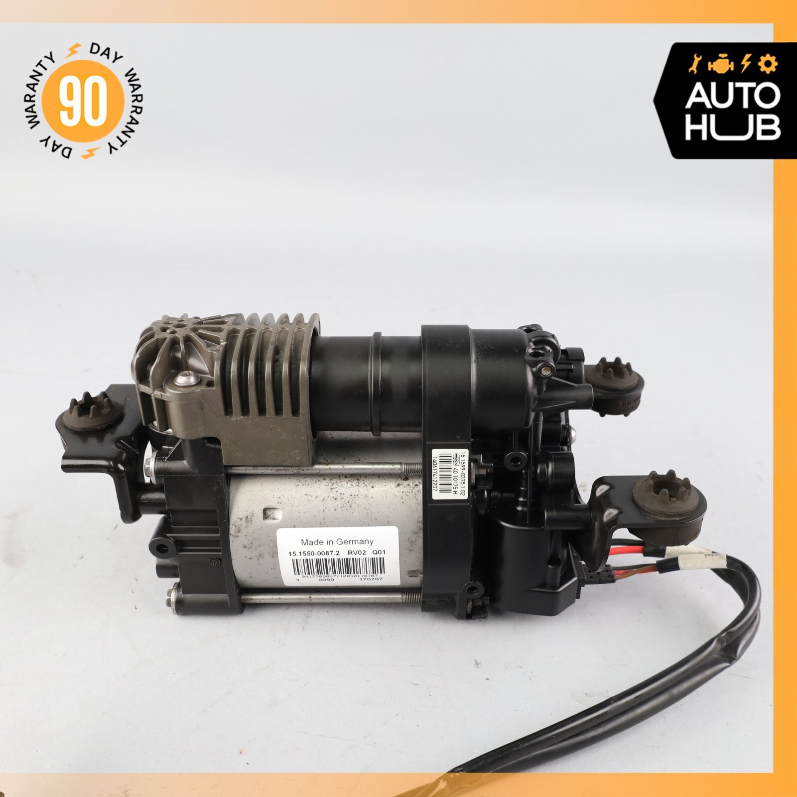 17-24 Maserati Levante M161 Airmatic Air Suspension Compressor Pump OEM 73k