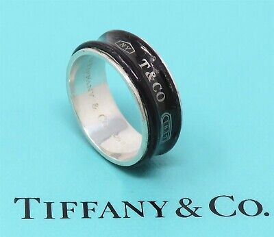NYJEWEL Tiffany & Co. 925 Sterling Silver Midnight Titanium NYJEWEL Tiffany & Co. 925 Sterling Silver Midnight Titanium