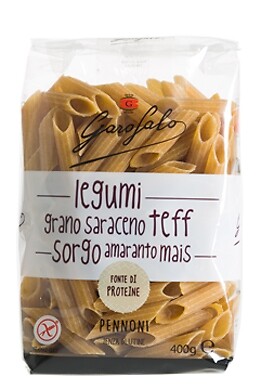 Garofalo Pennoni Pasta Senza Glutine Legumi E Cereali 400 G-image