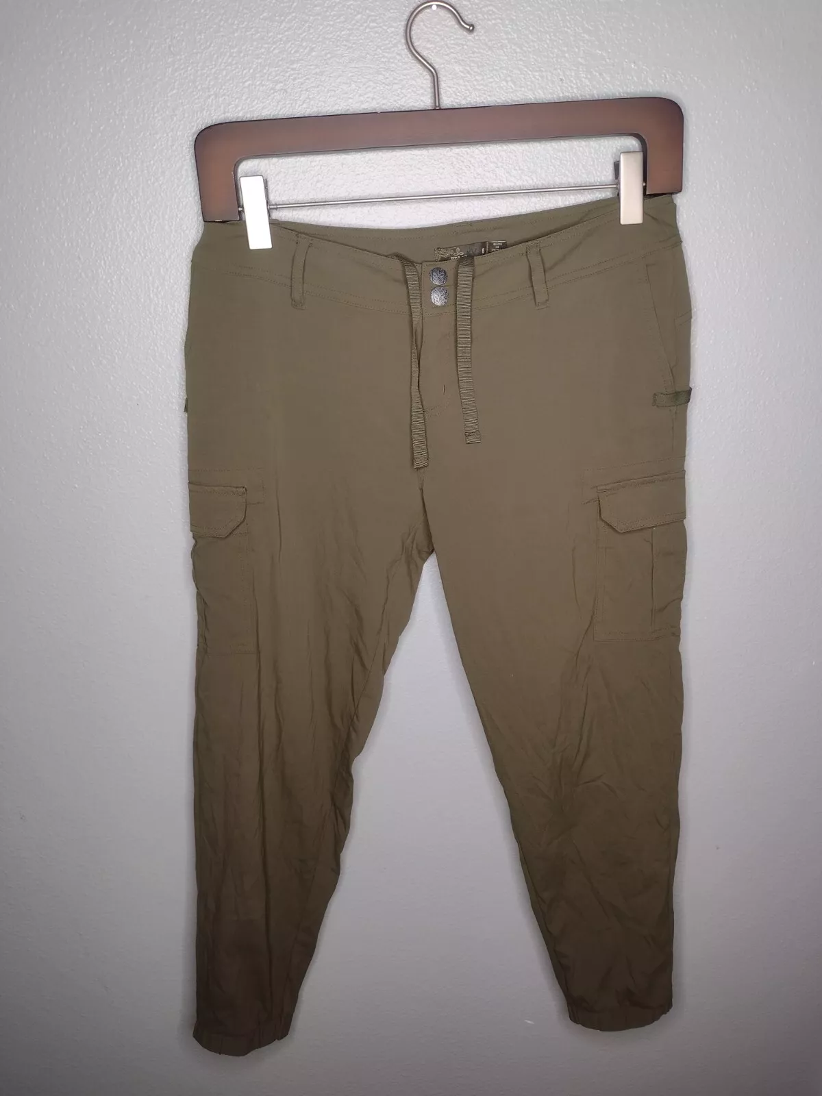 prana sage jogger nylon cargo outdoor hiking trail pants