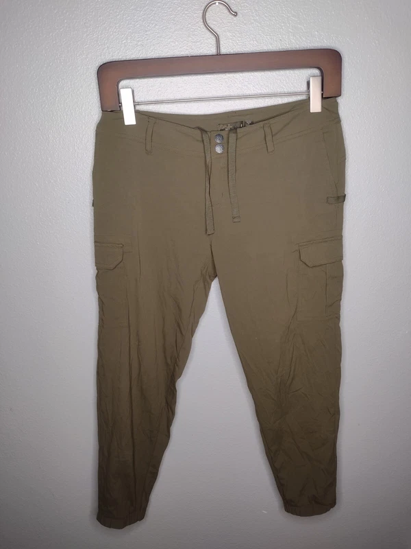 prana sage jogger nylon cargo outdoor hiking trail pants