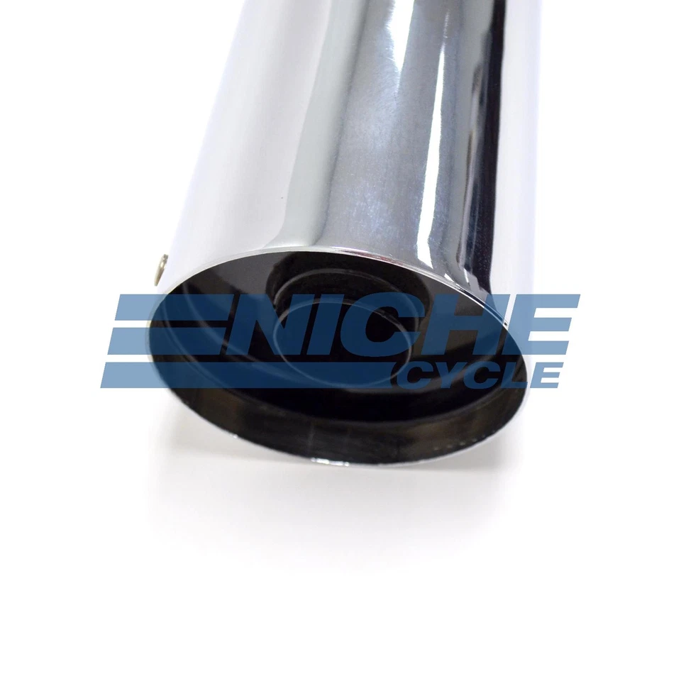 Honda CB400F 75-77 MAC 4-Into-1  Megaphone Exhaust System - Image 4 of 4