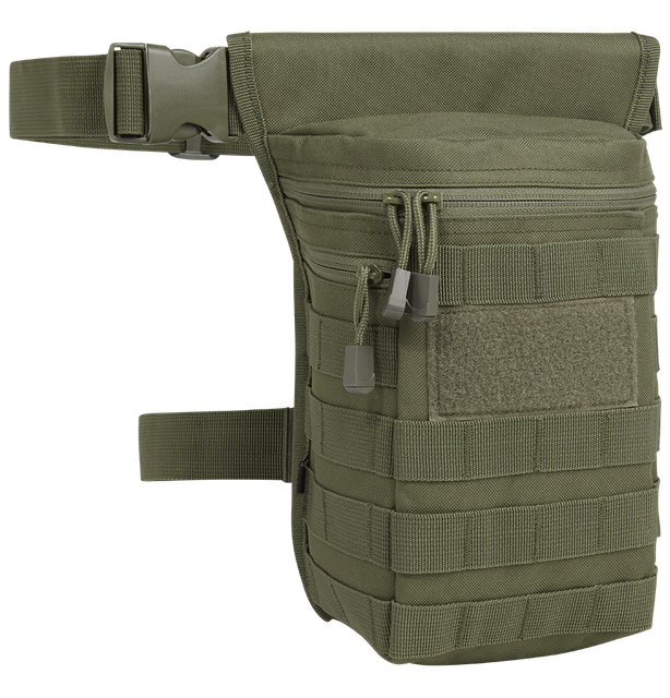 BRANDIT Borsa Marsupio gambale militare uomo Side Kick Bag Olive | Acquisti  Online su eBay