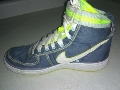 Nike Vandal High Supreme Shoes Denim 