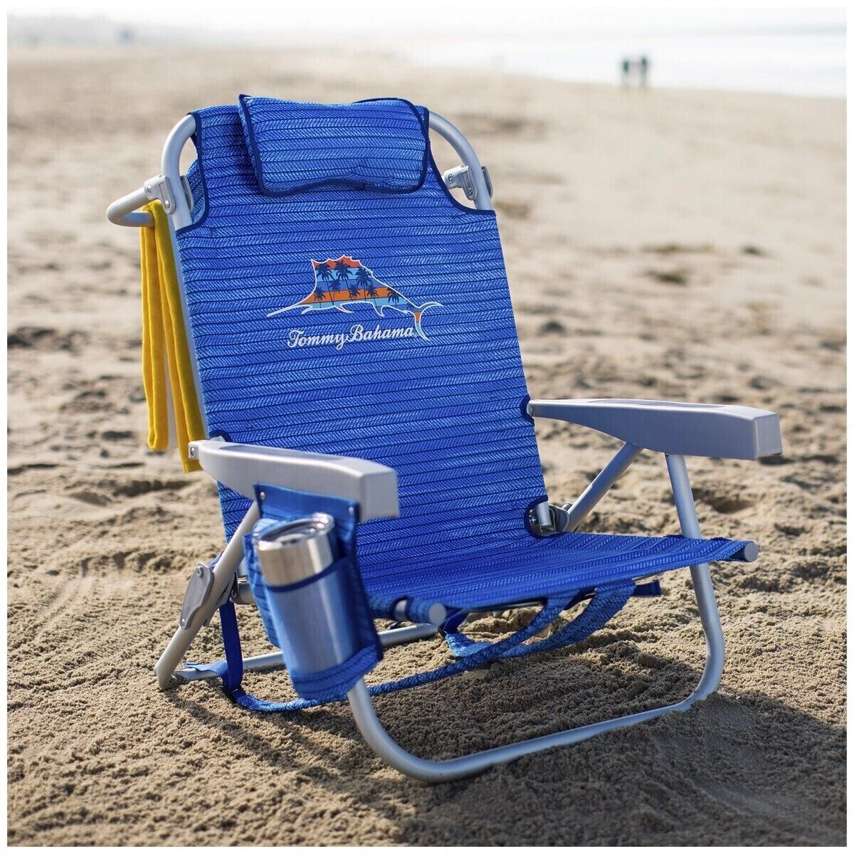 How do you fold a on sale tommy bahama chair