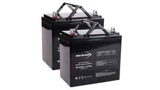 Denali Drive Medical Wheelchair Replacement Battery Set of 2