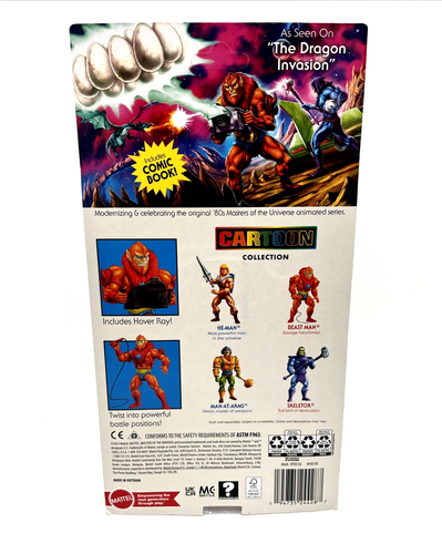 Masters of The Universe Origins Cartoon Beast Man Filmation MOTU 2024 - Picture 3 of 8