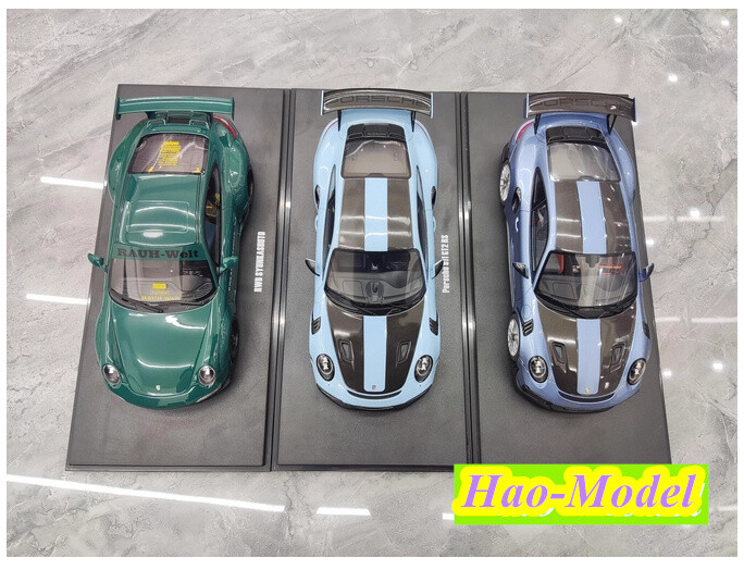 GT Spirit 1:18 PORSCHE 911 GT2RS Resin Diecast Model Car Toys