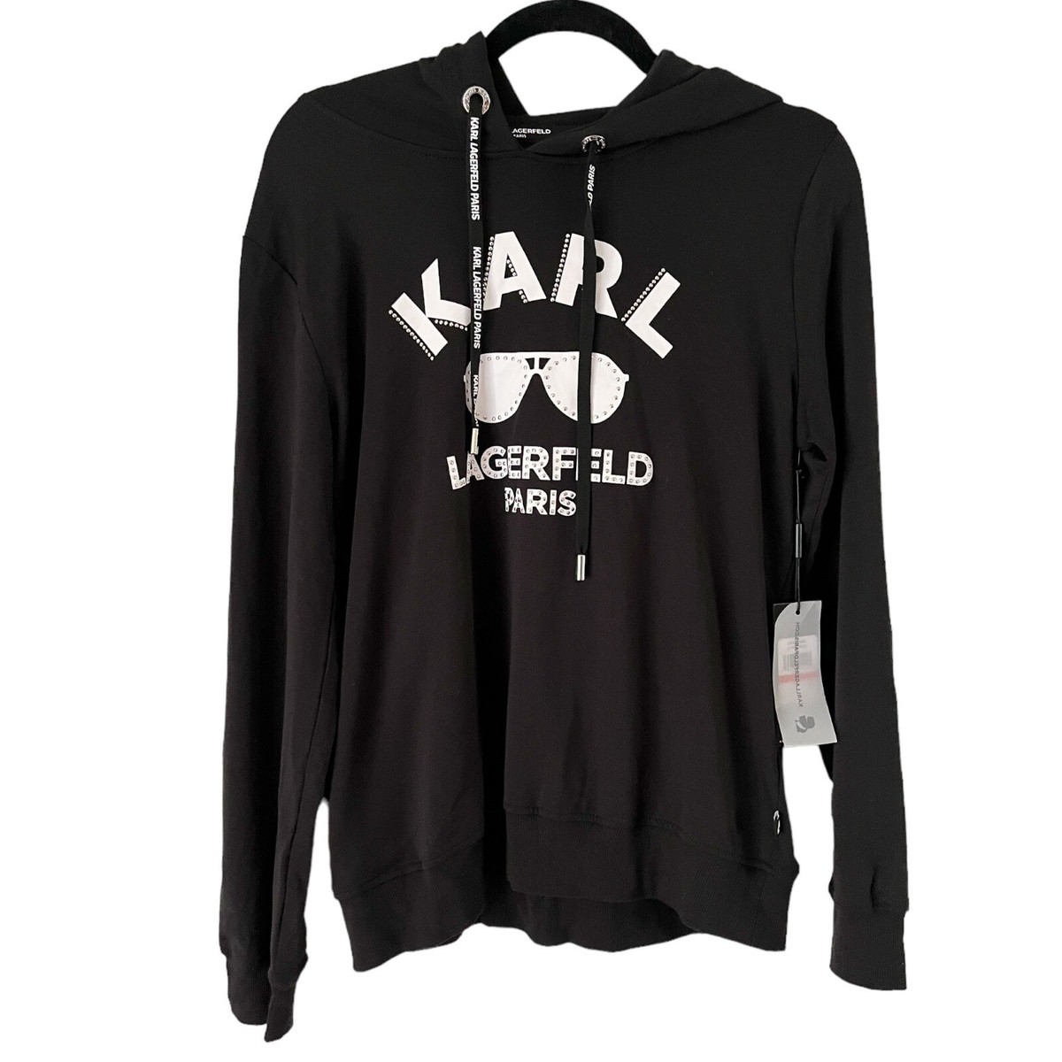 Hooded Sweatshirt Karl Lagerfeld Logo Sweatshirt Karl Lagerfeld
