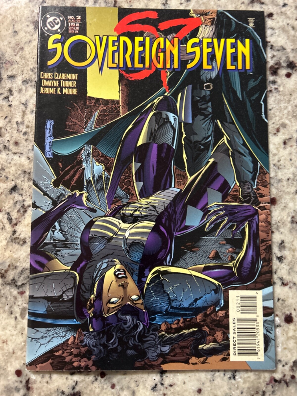 Sovereign Seven #2 Vol. 1 (DC, 1995) vf | eBay