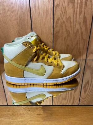 Nike Dunk High Pro DM0808-700 SB Fruity Pack Pineapple Yellow s 8