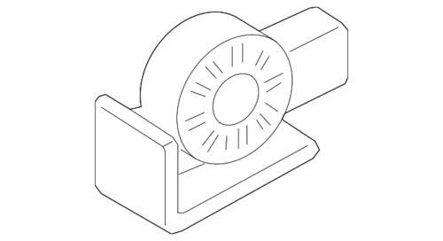 Sensor de impacto lateral para Hyundai (P/N 95920-3X000)