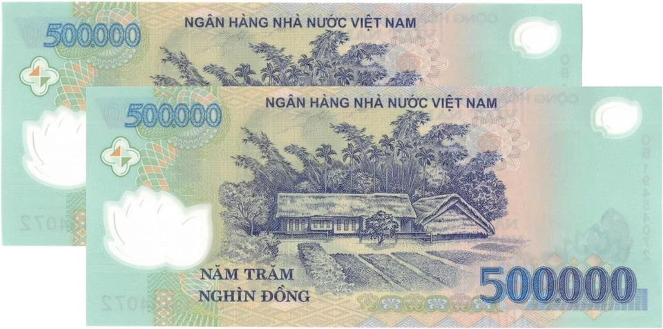 TEN MILLION VIETNAMESE DONG  |   10,000,000 VND   |  VIET NAM MONEY & CURRENCY - Image 3 of 4