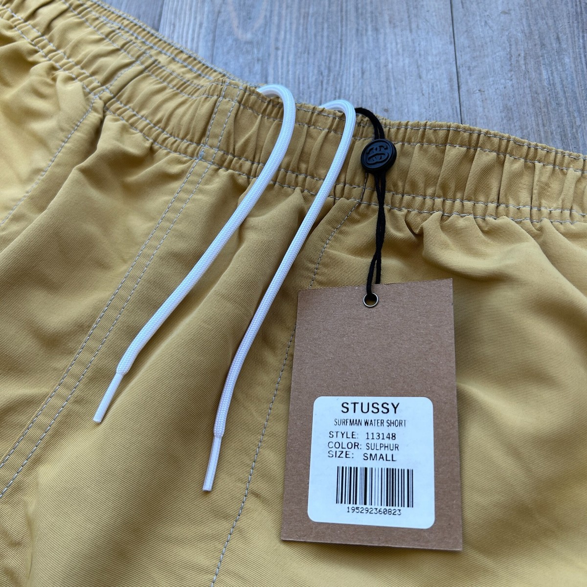 ★*★様 STUSSY Surfman Water Shorts スウィムショー STUSSY Surfman Water Sulphur Shorts sz S NWT | eBay