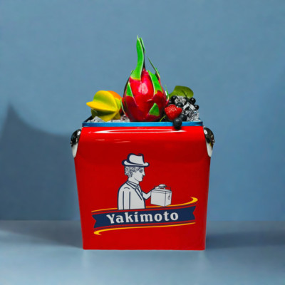 Yakimoto 14Qt Lunch Ice Box Insulated Lunch Box Leakproof Hard Cooler-FREE SHIP