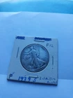 1939 S WALKING LIBERTY HALF DOLLAR GOOD CONDITION IN CASE