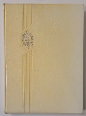 Yearbook Annual Dobyns-Bennett High School Kingsport Tennessee 1962 Maroon...