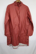 Ilse Jacoben Hornbaek Rain Coat Size 38 Long