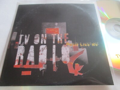 TV On The Radio   Wolf Like Me Promo 4AD Records RTCM 2 2006 CD  Single