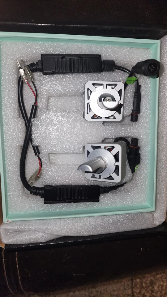 PUTCO 2800 D1P PUT2800D1P atv/utv/snowmobile pair d1/d3 silver lux pro led kit - Image 2 of 4