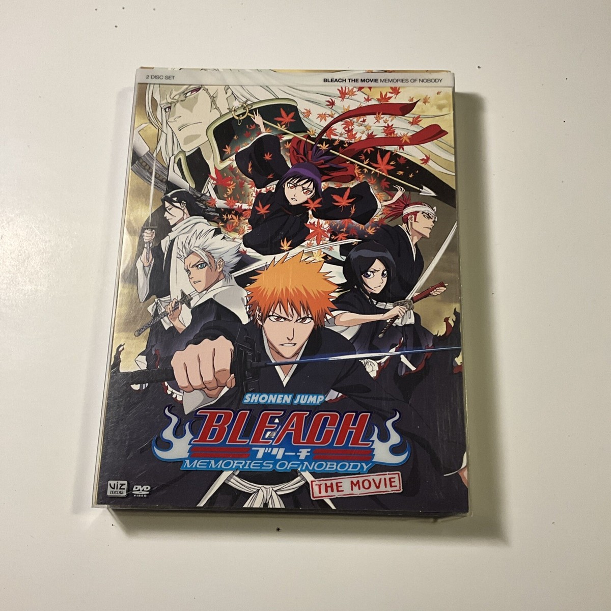 Bleach Movie 1: Memories of Nobody DVD English Dub 782009238713| eBay