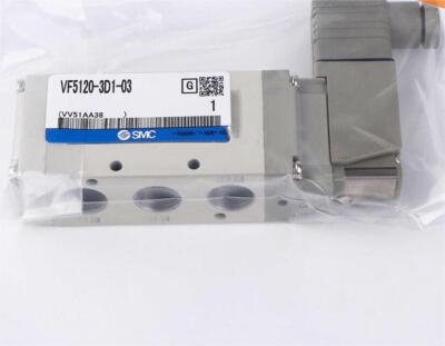 1PC New SMC VF5120-3D1-03 Solenoid Valve VF51203D103 #US