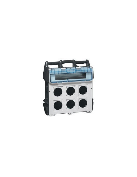 Coffret de chantier P17 IP44 40A pour alimentation sécurisée de vos gros outillages