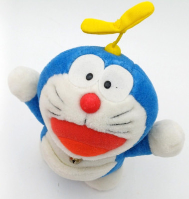 DORAEMON PLÜSCHTIER MIT SAUGNAPF JAHR 1970