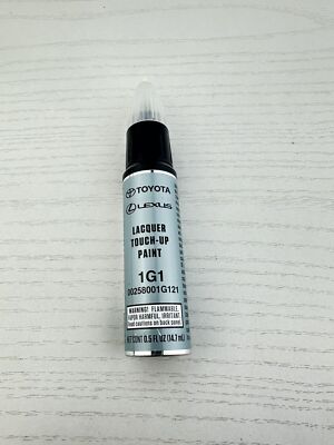 Toyota Lexus Factory Touch Up Paint 00258-001G1-21 Tungsten Pearl