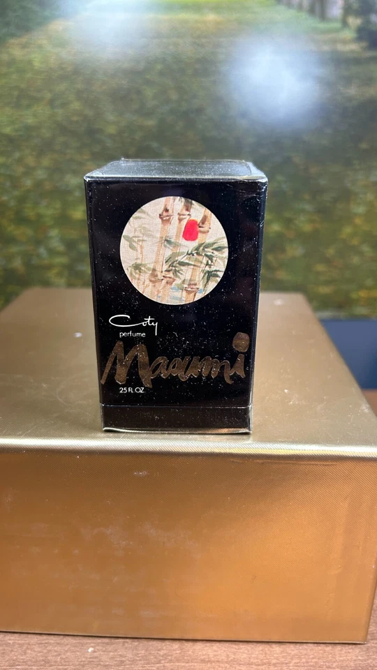 PERFUME COTY MASUMI .25 OZ LÍQUIDO Foto 2 de 4