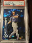 2020 Topps Chrome Update Sapphire #U9 Ken Griffey Jr. PSA 10 Gem Mint