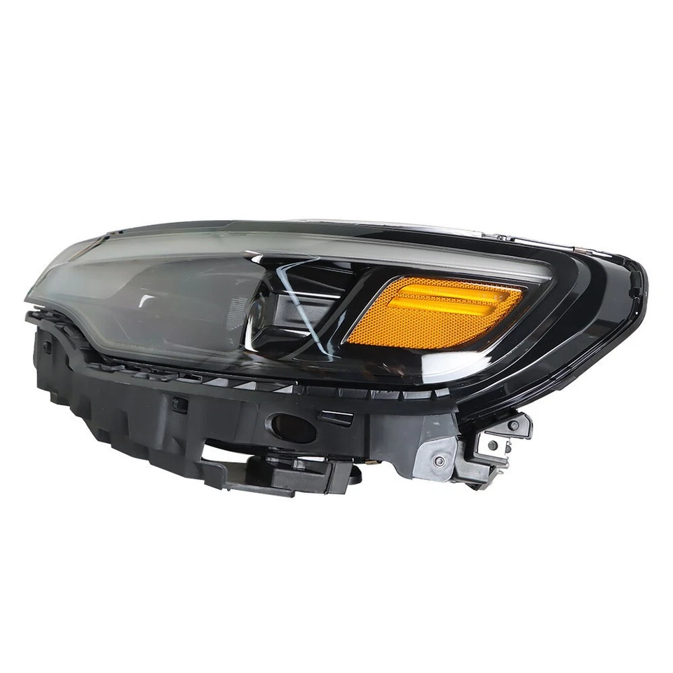 Full LED Headlights For 2019-2021 Jeep Cherokee with Bulbs Pair Left+Right - Image 3 of 4