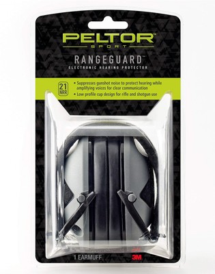Peltor  Sport RangeGuard  Earmuff, , 1/CV, Gray