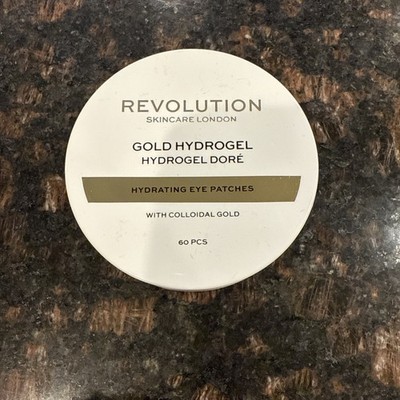 ~Revolution Gold Hydrogel Hydrating Eye Patches with Colloidal Gold 60 Pcs ~