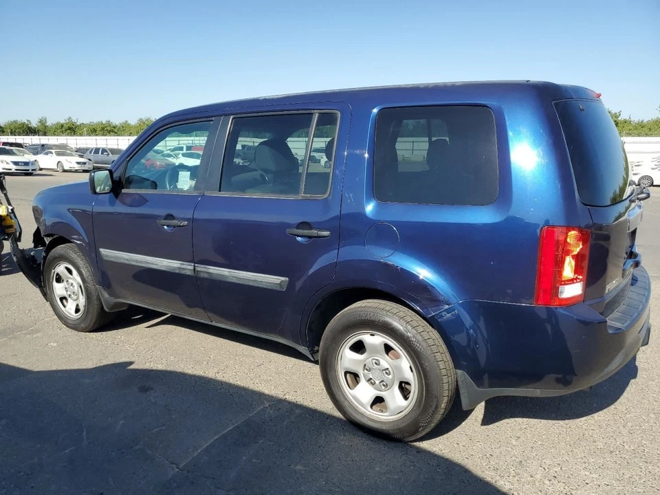 DRIVER ROOF AIR BAG 2009-2015 HONDA PILOT Foto 2 de 4